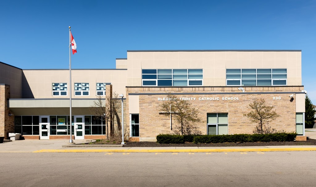 Blessed Trinity - Catholic Elementary School | 230 Hawker Rd, Maple, ON L6A 2R2, Canada | Phone: (905) 303-7150