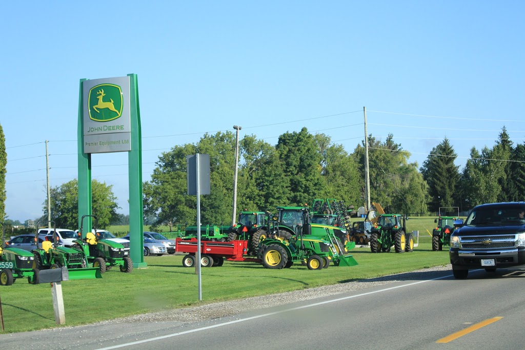 Premier Equipment Ltd. - John Deere | 2559 Highway 24 North, Simcoe, ON N3Y 4K3, Canada | Phone: (519) 426-8130