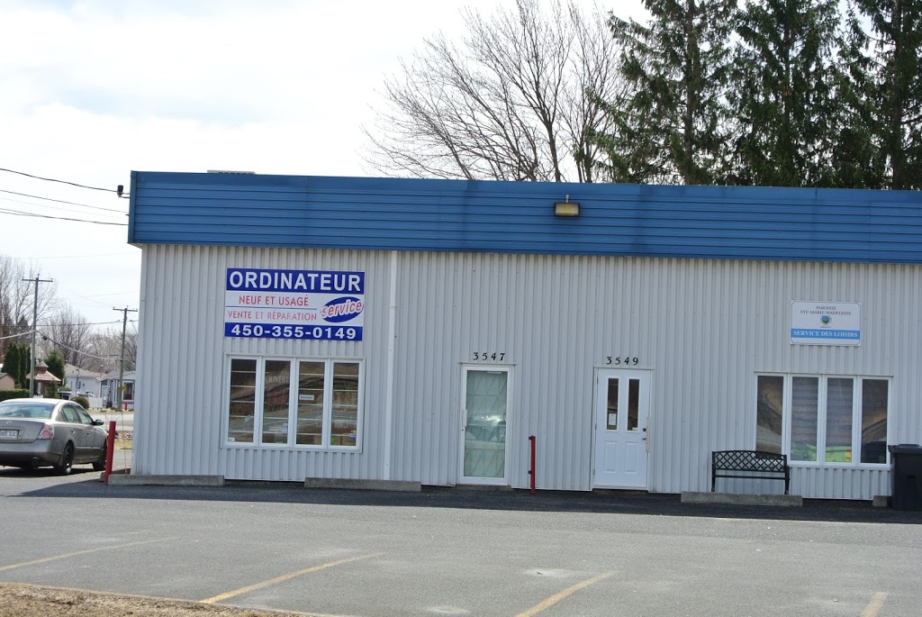 Ordi Aux Ptits Soins | 3547 Boulevard Laurier, Sainte-Madeleine, QC J0H 1S0, Canada | Phone: (450) 355-0149