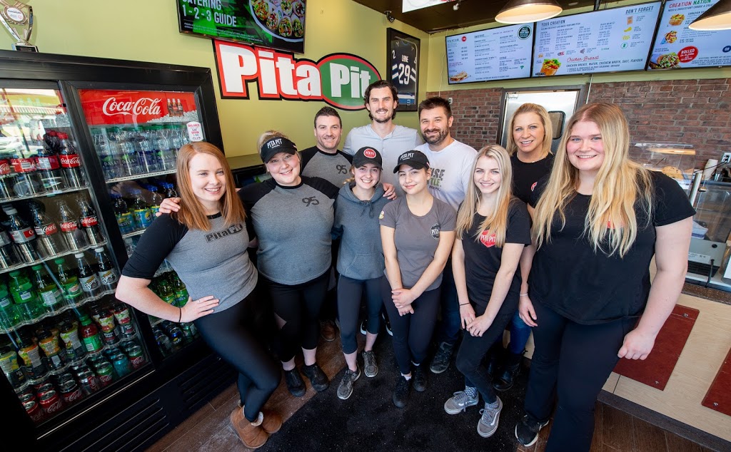 Pita Pit | 1615 Regent Ave W, Winnipeg, MB R2C 5C6, Canada | Phone: (204) 654-9000