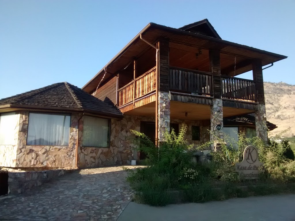 Kasa de Piedra Guesthouse | 4704 BC-3, Osoyoos, BC V0H 1V6, Canada | Phone: (250) 495-6160