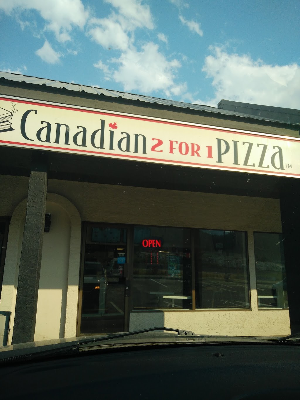 Canadian 2 For 1 Pizza | 1779, 5 Ross Rd #5, West Kelowna, BC V1Z 3E7, Canada | Phone: (250) 769-0444