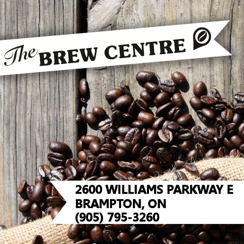 The Brew Centre | 2600 Williams Pkwy, Brampton, ON L5S 5X7, Canada | Phone: (905) 795-3260