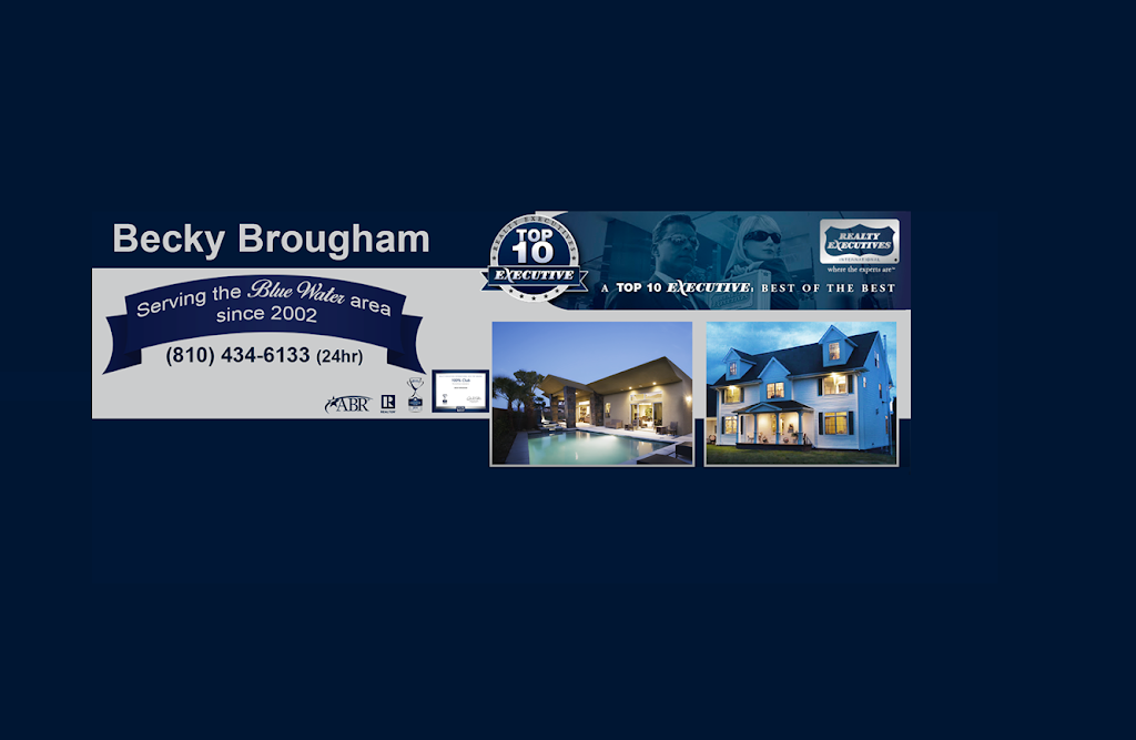 Becky Brougham-Associates Realtor | 3543 Pine Grove Ave, Port Huron, MI 48060, USA | Phone: (810) 434-6133