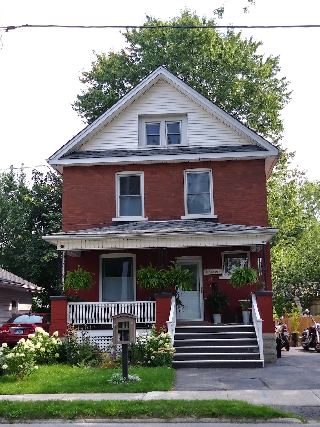 Limelight Bed & Breakfast | 161 Front St, Stratford, ON N5A 4H5, Canada | Phone: (519) 273-1672