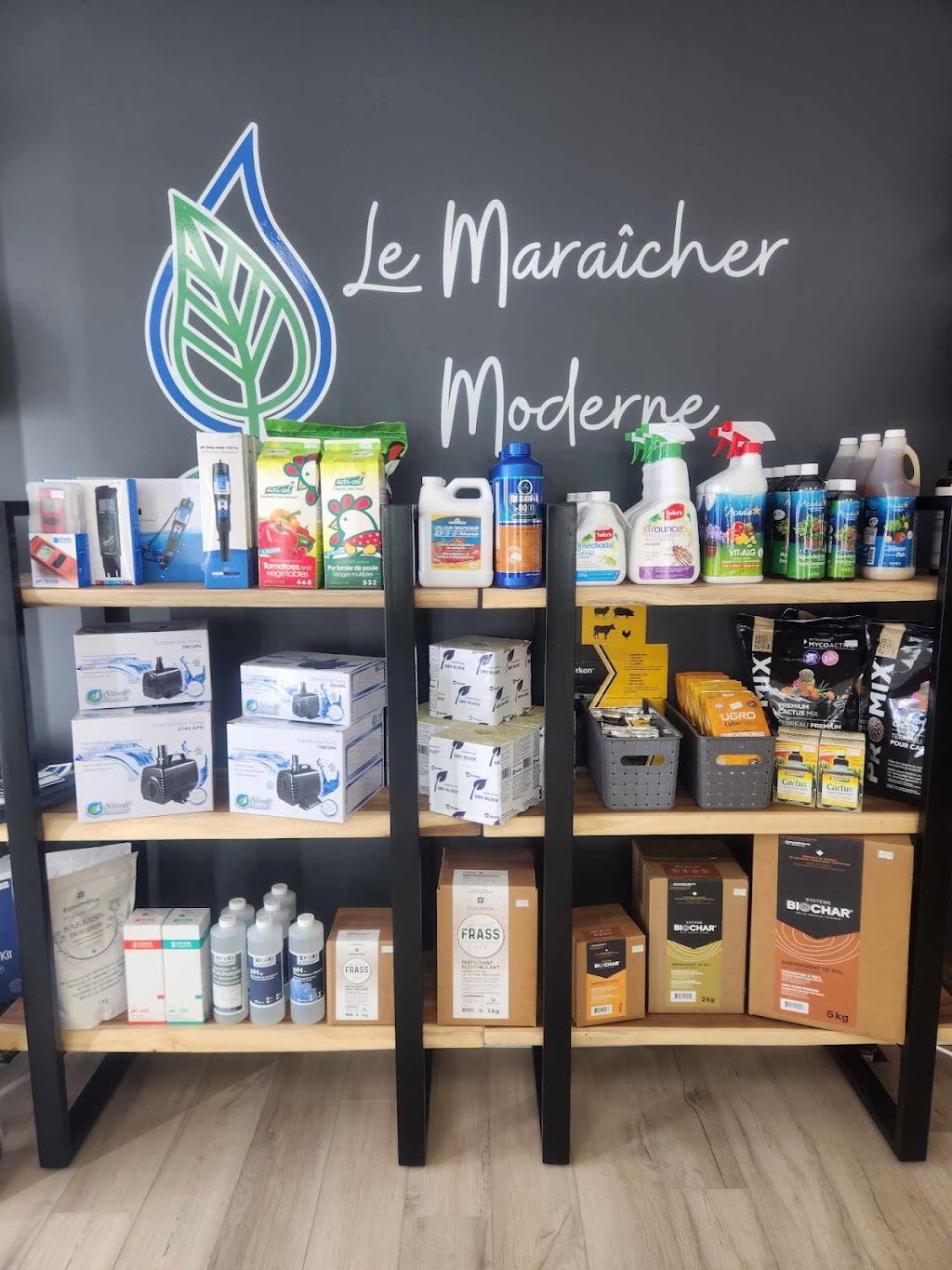 Le Maraîcher Moderne | 17 Rue St Patrick, Shannon, QC G3S 1G9, Canada | Phone: (581) 998-4988