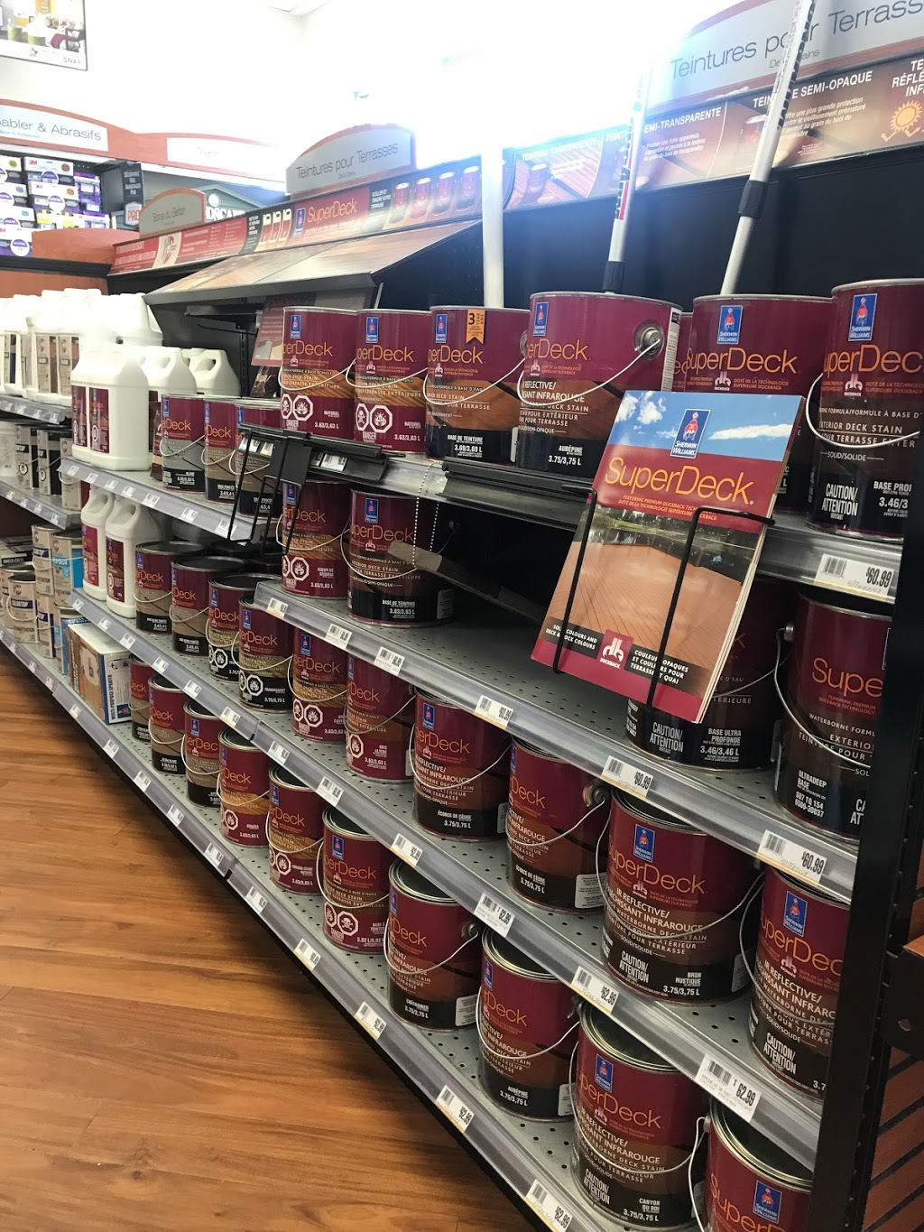 Sherwin-Williams Paint Store | 1069 Boulevard Roland-Godard, Saint-Jérôme, QC J7Y 4C3, Canada | Phone: (450) 436-3006