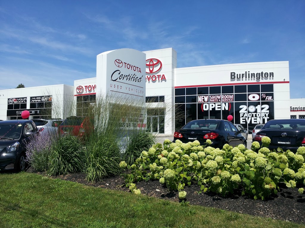 Burlington Toyota | 1249 Guelph Line, Burlington, ON L7P 2T1, Canada | Phone: (905) 335-0223