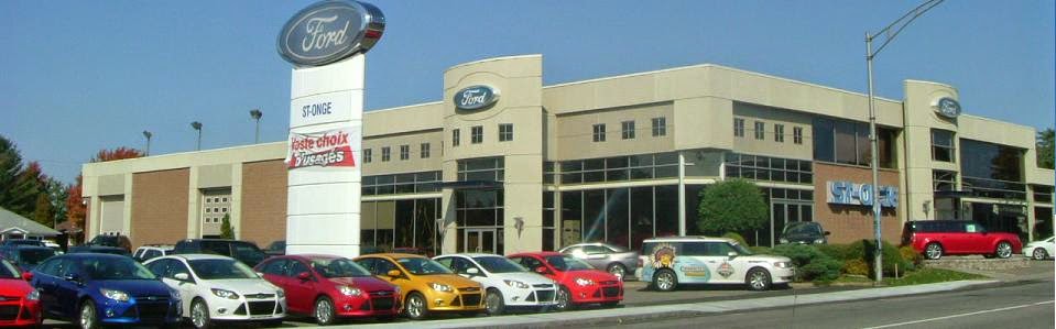 St-Onge Ford | 1870 Avenue de Grand-Mère, Grand-Mère, QC G9T 2K7, Canada | Phone: (819) 538-3391