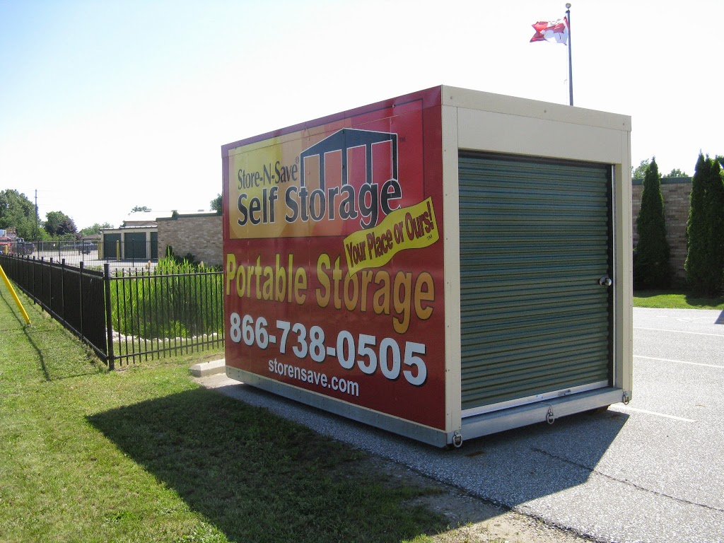 Access Storage - Leamington | 50 Peter Ave, Leamington, ON N8H 5N8, Canada | Phone: (226) 780-3045