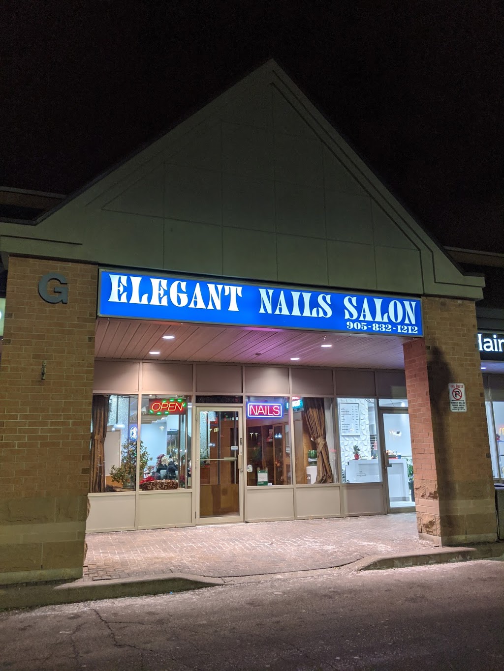 Elegant Nails Salon | 9200 Weston Rd, Woodbridge, ON L4H 2P8, Canada | Phone: (905) 832-1212