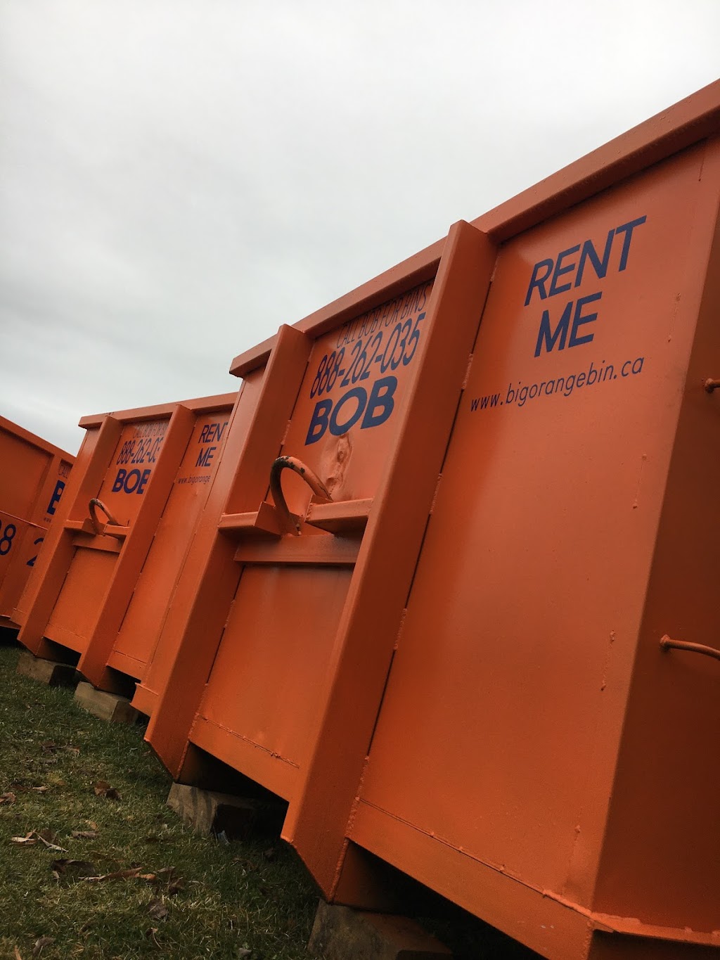 Big Orange Bin (BOB) | 370 Archers Rd, Cobourg, ON K9A 4J8, Canada | Phone: (888) 262-0352