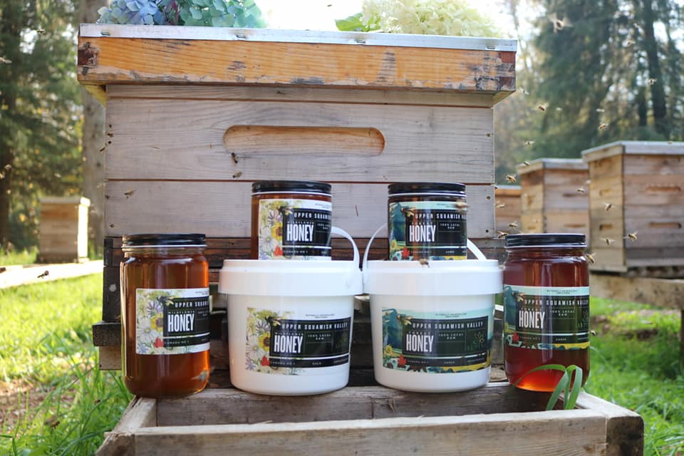 Alpine Honey | 1201 Commercial Way Unit 304, Squamish, BC V8B 0A4, Canada | Phone: (778) 322-5812
