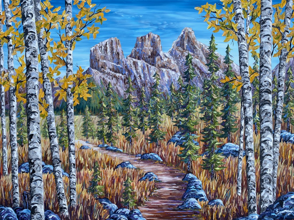 Holly Burghardt Fine Art | 321 Shawnee Gardens SW, Calgary, AB T2Y 2T9, Canada | Phone: (403) 816-6087