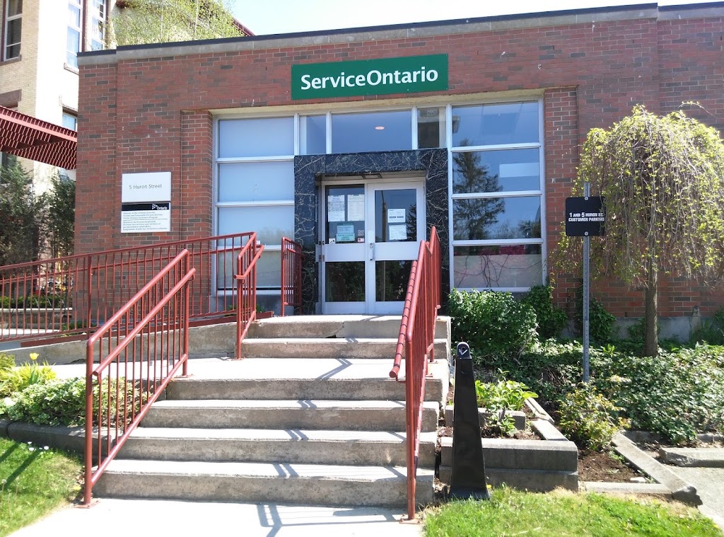 ServiceOntario | 59 Lorne Ave E Suite B, Stratford, ON N5A 6S4, Canada | Phone: (800) 267-8097