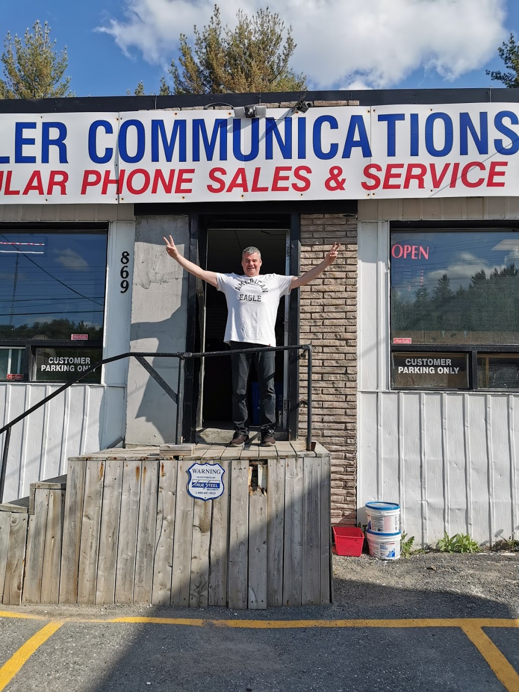 Butler Communications | 869 Kingsway, Sudbury, ON P3B 2E4, Canada | Phone: (705) 673-1603