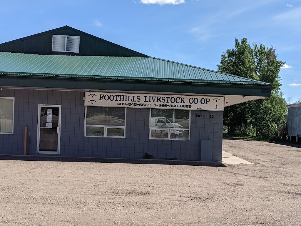 Foothills Livestock Co-op | 5039 45 St, Rocky Mountain House, AB T4T 1E1, Canada | Phone: (403) 845-6669