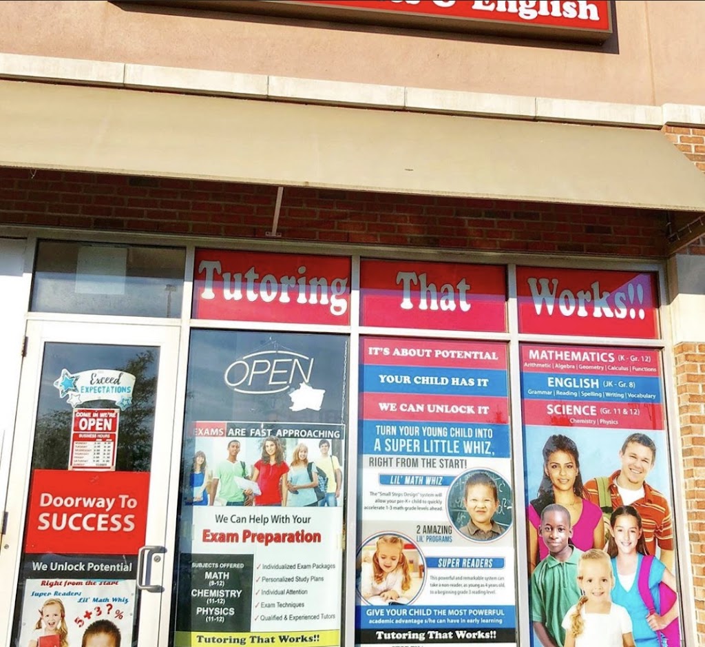 Academy for Mathematics & English, Tower Hill | 126 Tower Hill Rd #7, Richmond Hill, ON L4E 0K6, Canada | Phone: (905) 737-0988