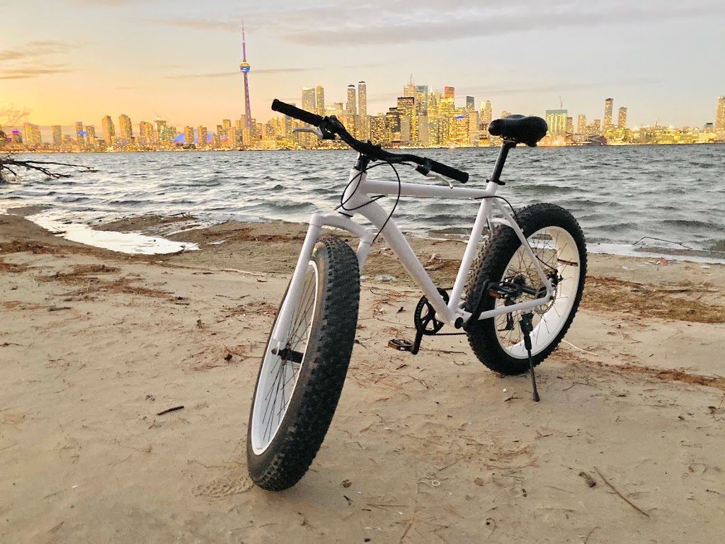 Fat Tire Toronto | Wards Island Dock, Toronto, ON M5J 2B5, Canada | Phone: (416) 877-4668