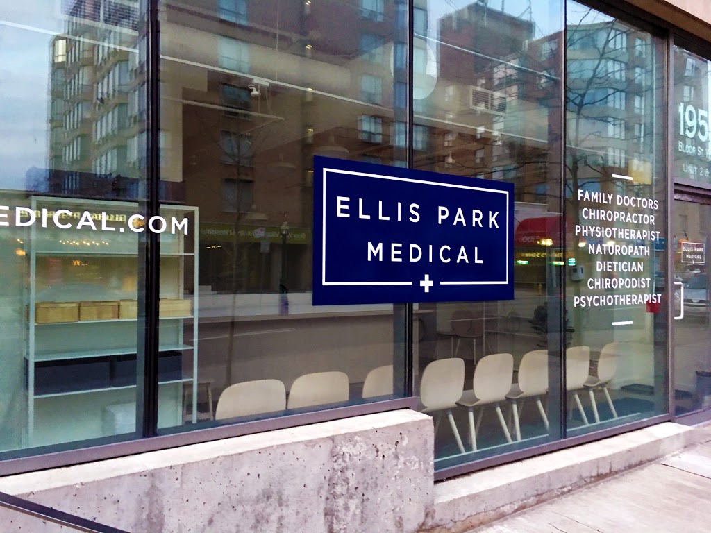 Ellis Park Medical | 1959 Bloor St W, Toronto, ON M6S 1M4, Canada | Phone: (416) 639-6321