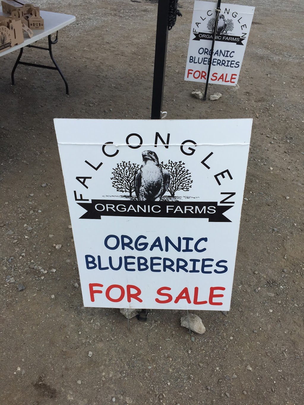 Falconglen Organic Farms | 26345 88 Ave, Langley City, BC V1M 3L9, Canada | Phone: (778) 859-2743