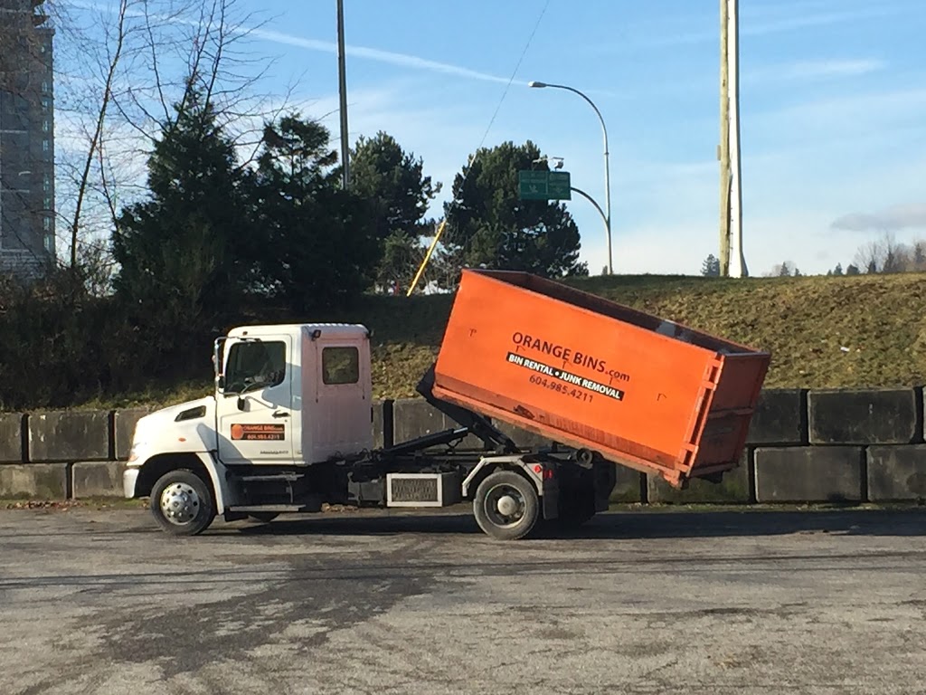 Orange Bins - Bin Rental Vancouver | 1243 Thurlow St, Vancouver, BC V6E 1X4, Canada | Phone: (604) 445-1000