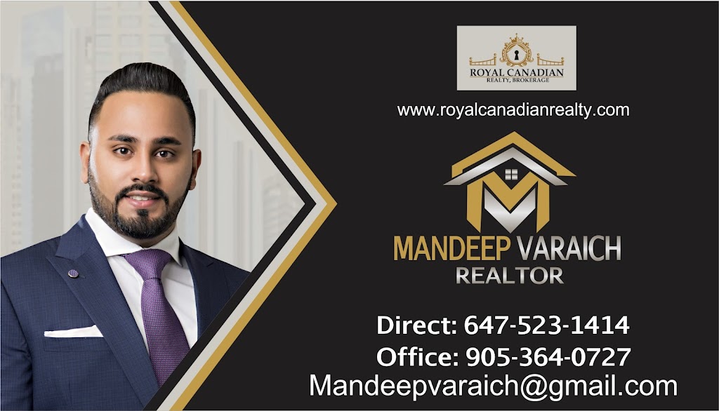 Mandeep Varaich - Realtor | MV, 2896 Slough St Unit 1, Mississauga, ON L4T 1G3, Canada | Phone: (647) 523-1414