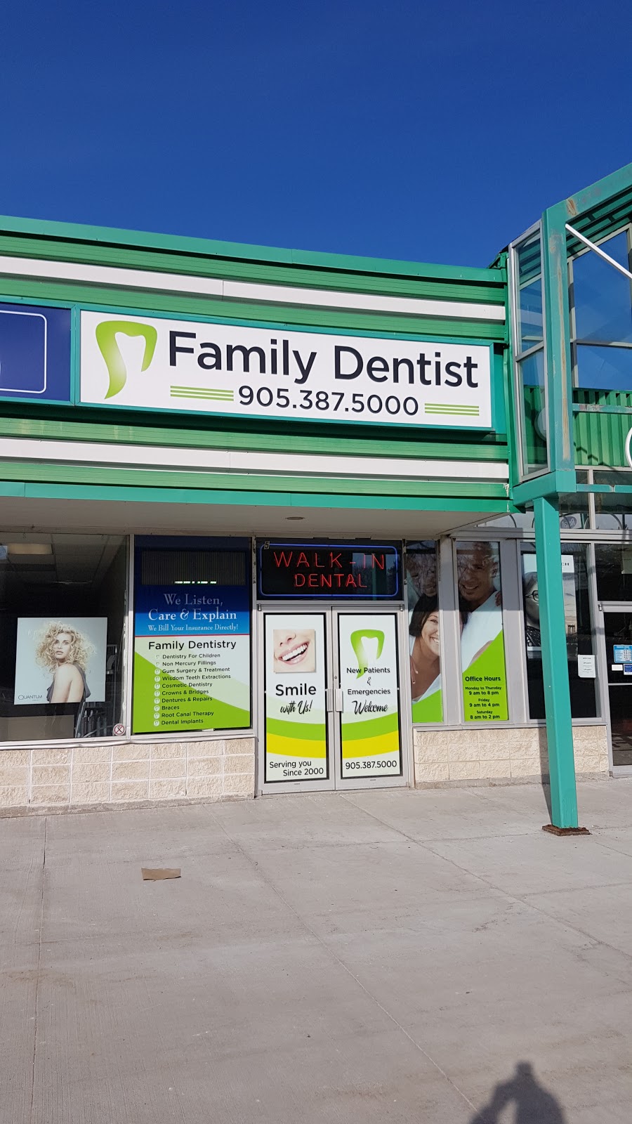 Rymal Square Family Dentists | 505 Rymal Rd E #5, Hamilton, ON L8W 1B3, Canada | Phone: (905) 387-5000