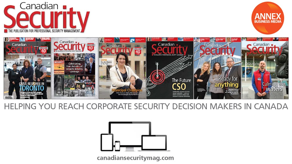 Canadian Security Magazine | 111 Gordon Baker Rd Suite 400, North York, ON M2H 3R1, Canada | Phone: (416) 510-5117