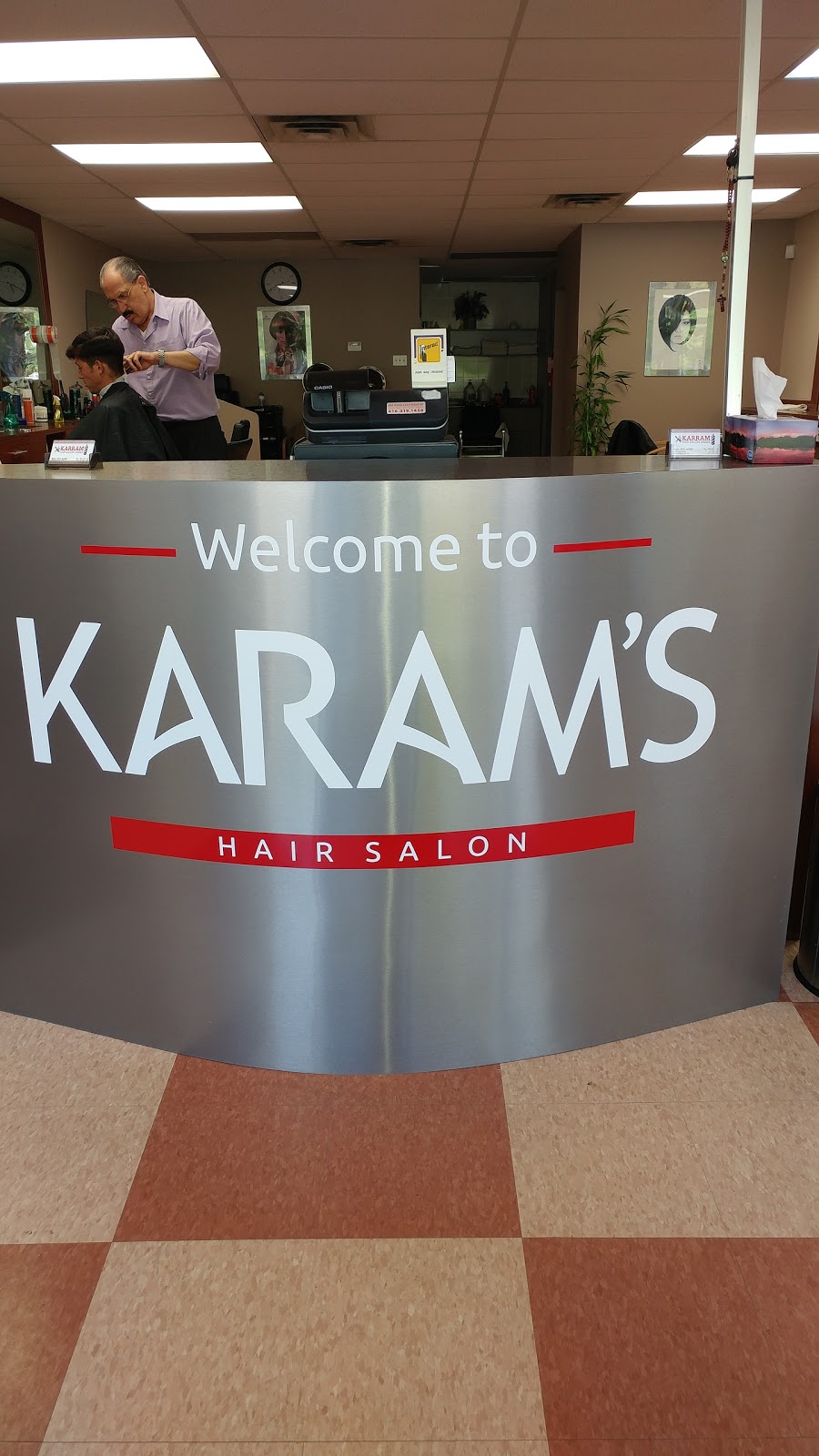 Karrams Hair Salon | 676 Wellington St E b6, Aurora, ON L4G 0K3, Canada | Phone: (905) 727-4299