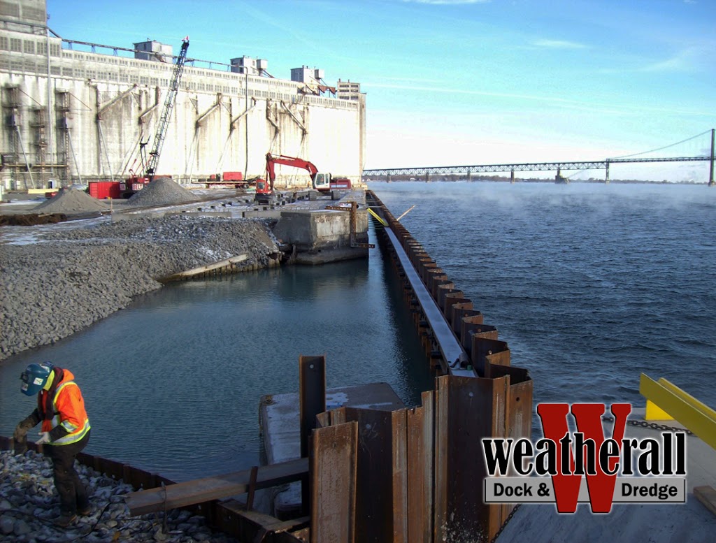 Weatherall Dock & Dredge Inc | 154552 Grey Road 32, Markdale, ON N0C 1H0, Canada | Phone: (519) 986-3516