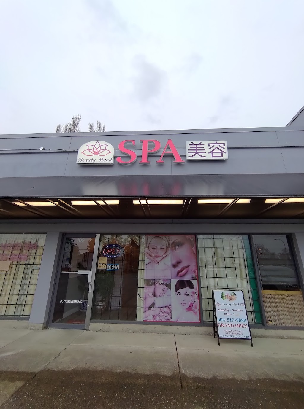 Beauty Mood Spa | 19475 Fraser Hwy #108, Surrey, BC V3S 6K7, Canada | Phone: (604) 510-9888