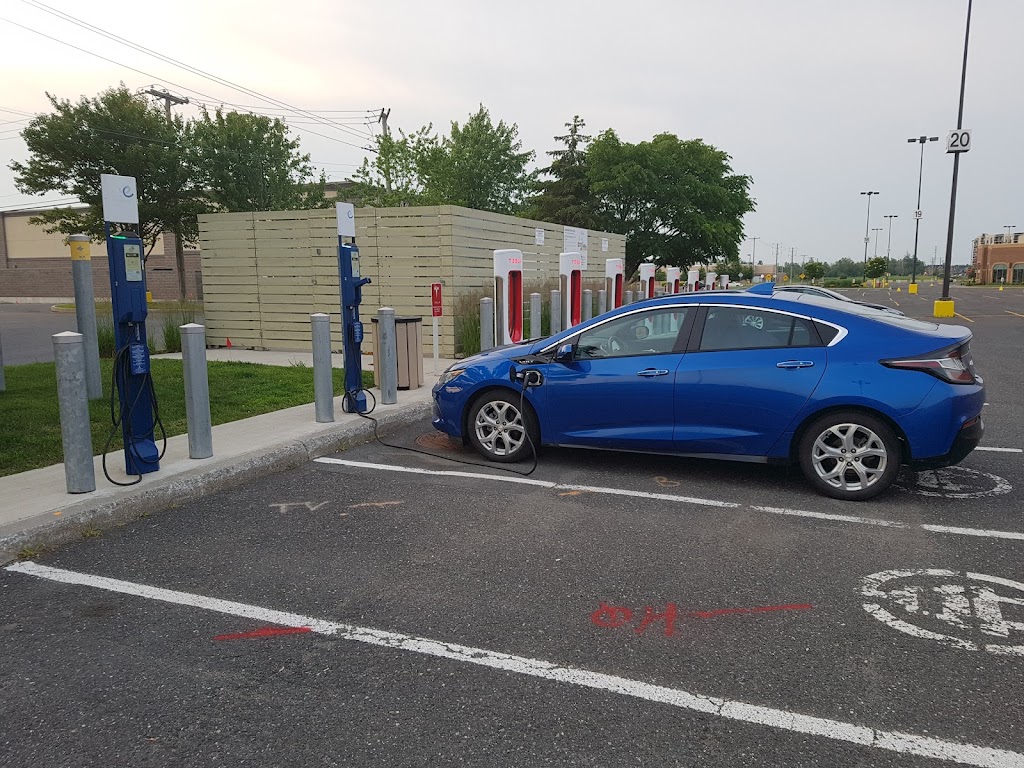 Tesla Supercharger | 755 Bd René-Lévesque, Drummondville, QC J2C 6Y7, Canada | Phone: (877) 798-3752