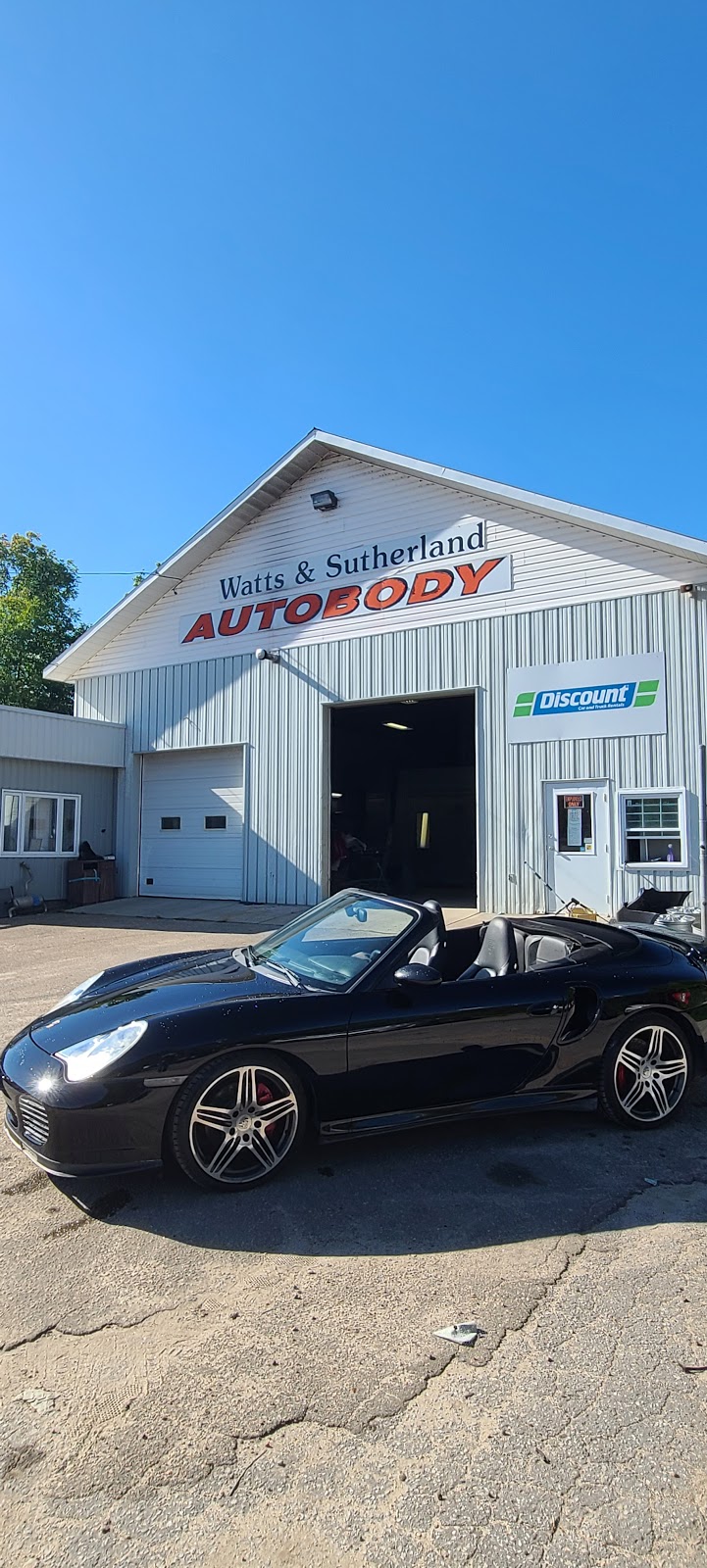 Watts Sutherland Auto Body Ltd | 8 Valleyview Dr, Bancroft, ON K0L 1C0, Canada | Phone: (613) 332-3240