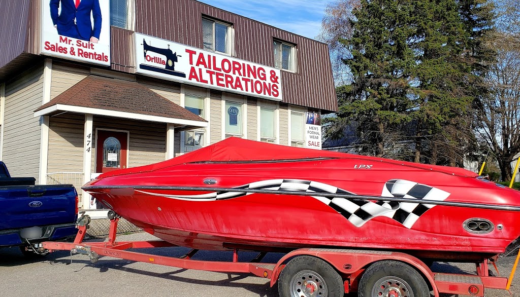 Boat Tops Covers & Seats Upholstery | 474 West Street N Unit 1, Orillia, ON L3V 5E8, Canada | Phone: (705) 323-3010
