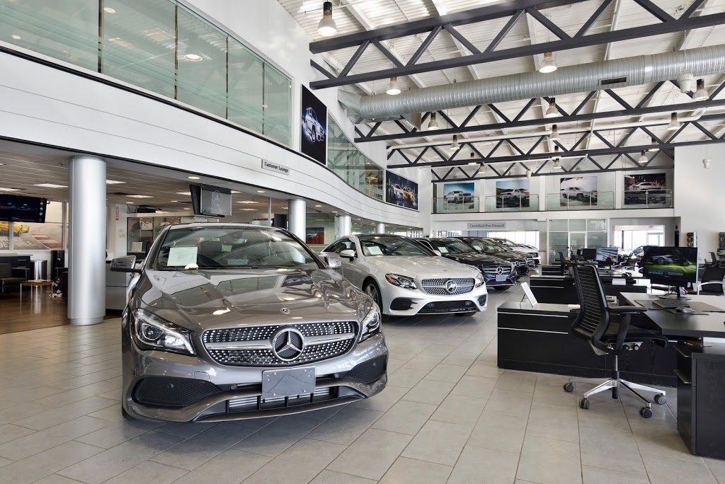 Mercedes-Benz Mississauga | 6120 Mavis Rd, Mississauga, ON L5V 2X4, Canada | Phone: (905) 363-3322