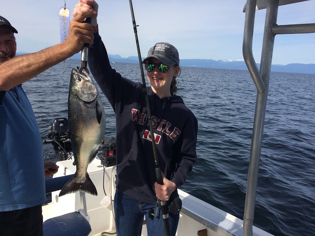 Seas the Day Fishing Charters | 2065 Cedar Rd, Nanaimo, BC V9X 1J6, Canada | Phone: (250) 714-2075