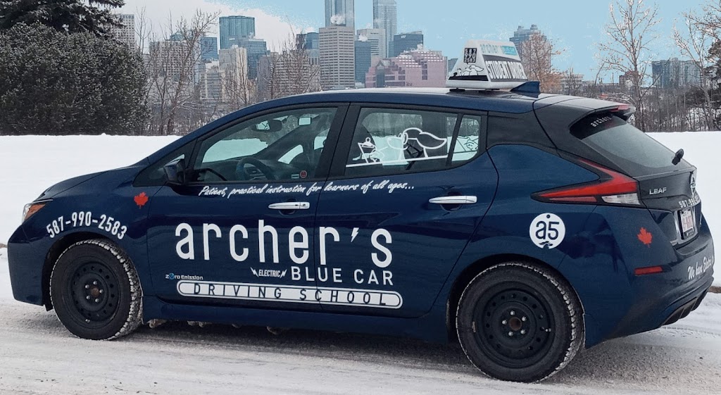 Archers Blue Car Driving School | 14014 159A Ave NW, Edmonton, AB T6V 1V6, Canada | Phone: (587) 990-2583