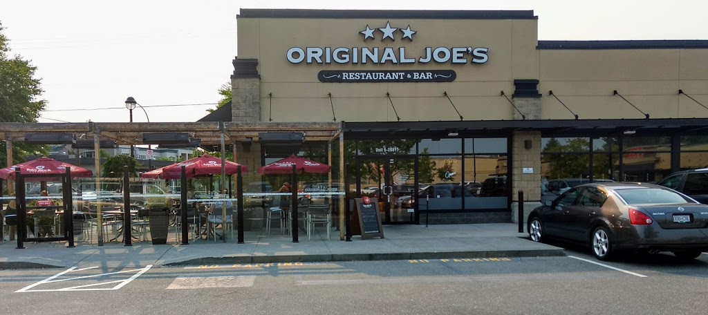 Original Joes Restaurant & Bar | 20811 Fraser Hwy #5, Langley City, BC V3A 4G7, Canada | Phone: (604) 427-4247