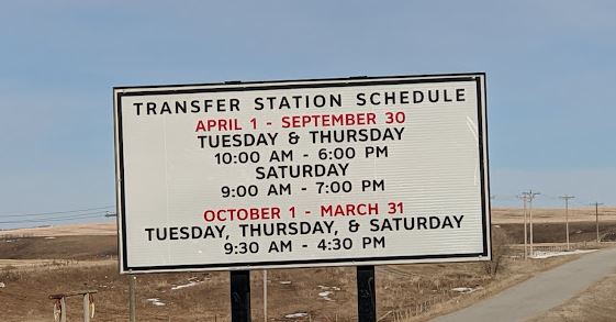 Cardston Transfer Station | 1st Ave - 1km East of, 8th St E, Cardston, AB T0K 0K0, Canada | Phone: (403) 653-3366