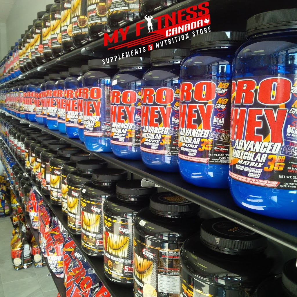 My Fitness Canada Supplements & Nutrition Store | 471 Hazeldean Rd Unit 6, Kanata, ON K2L 4B8, Canada | Phone: (613) 836-7081