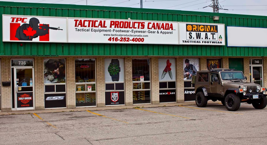 Tactical Products Canada Inc | 736 Kipling Ave, Etobicoke, ON M8Z 5G5, Canada | Phone: (416) 252-4000