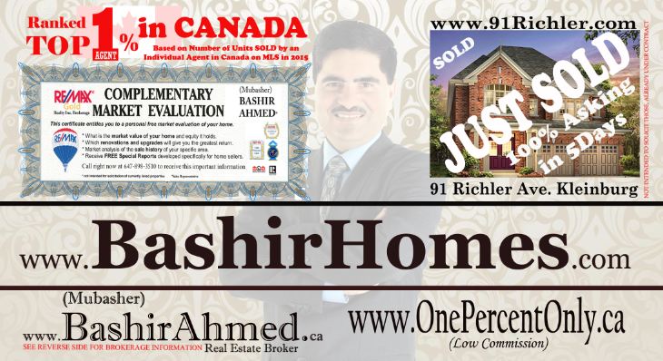 Realtor BASHIR AHMED - REMAX (Your Family Real Estate Agent) | 3582 Major MacKenzie Dr W # 204 - 14, Vaughan, ON L4H 3T6, Canada | Phone: (416) 346-4000