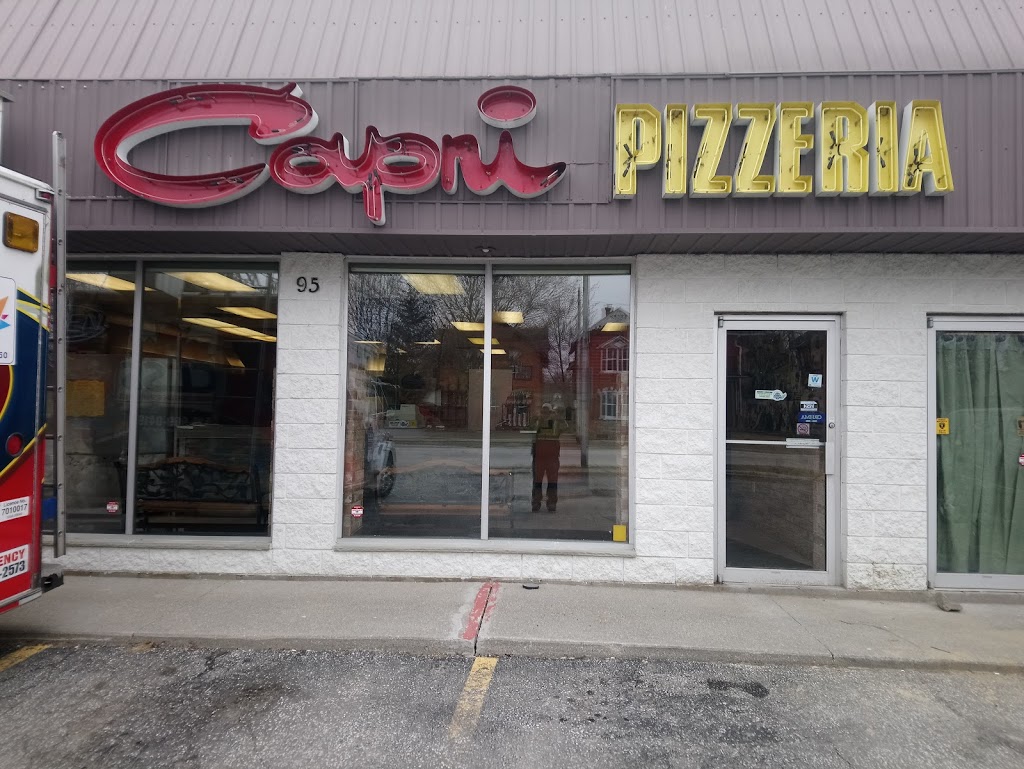 Capri Pizza | 95 Talbot St S, Essex, ON N8M 1B3, Canada | Phone: (519) 776-6061