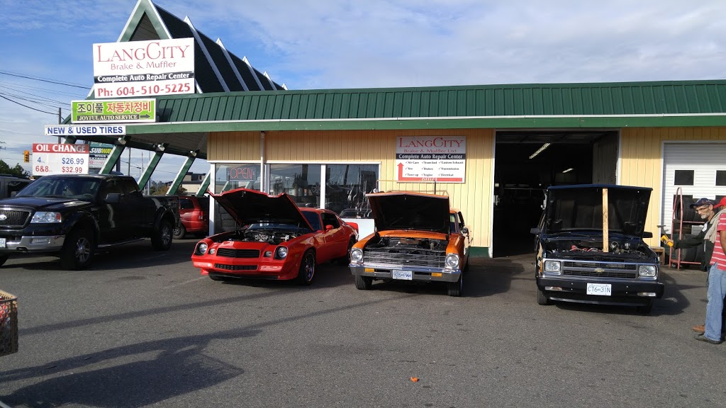 Lang City Brake & Muffler Auto Services | 5950 200 St, Langley City, BC V3A 1N3, Canada | Phone: (604) 510-5225