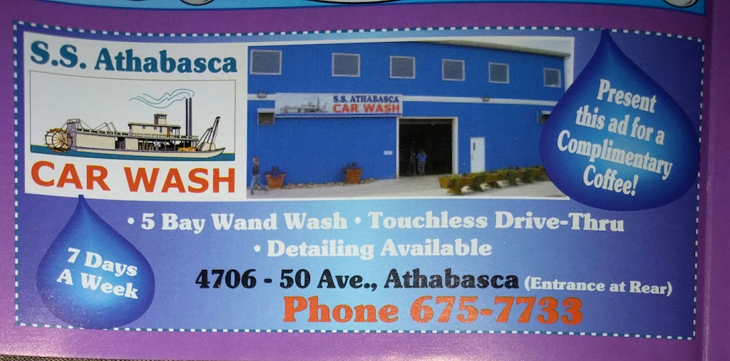 SS Athabasca Car Wash | 4706 50 Ave, Athabasca, AB T9S 1C1, Canada | Phone: (780) 675-7733