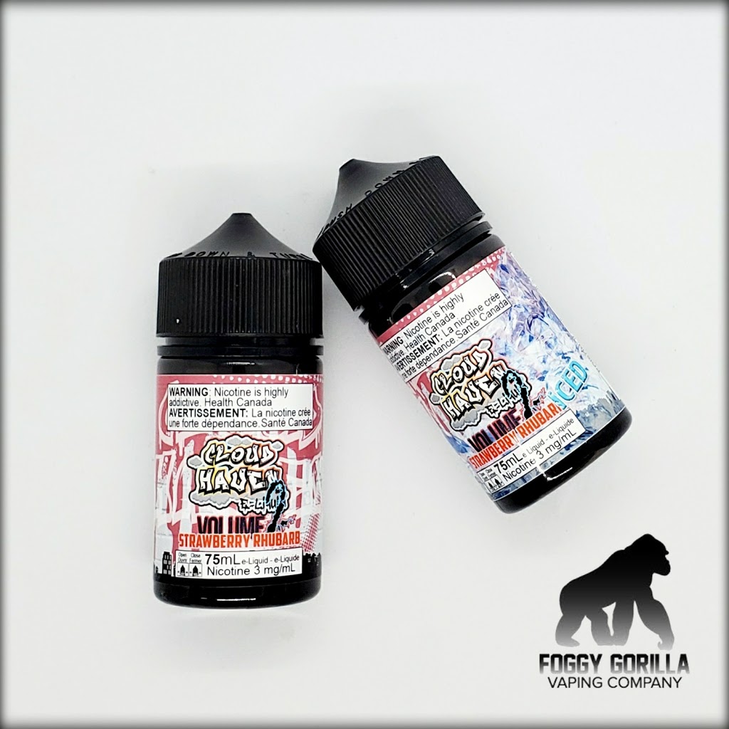 Foggy Gorilla Vape Shop | Okotoks | 44 Riverside Gate Unit 100, Okotoks, AB T1S 0J2, Canada | Phone: (403) 938-1078