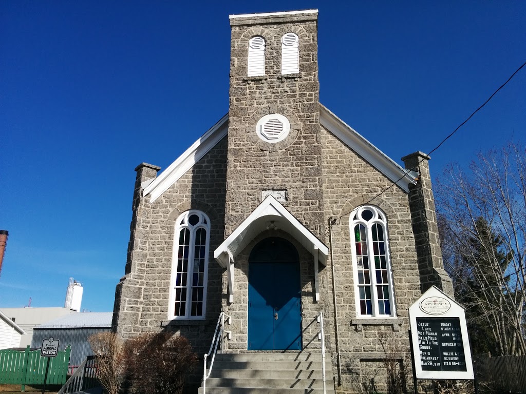 Winchester Baptist Church | 486 MAIN, Winchester, ON K0C 2K0, Canada | Phone: (613) 774-5801