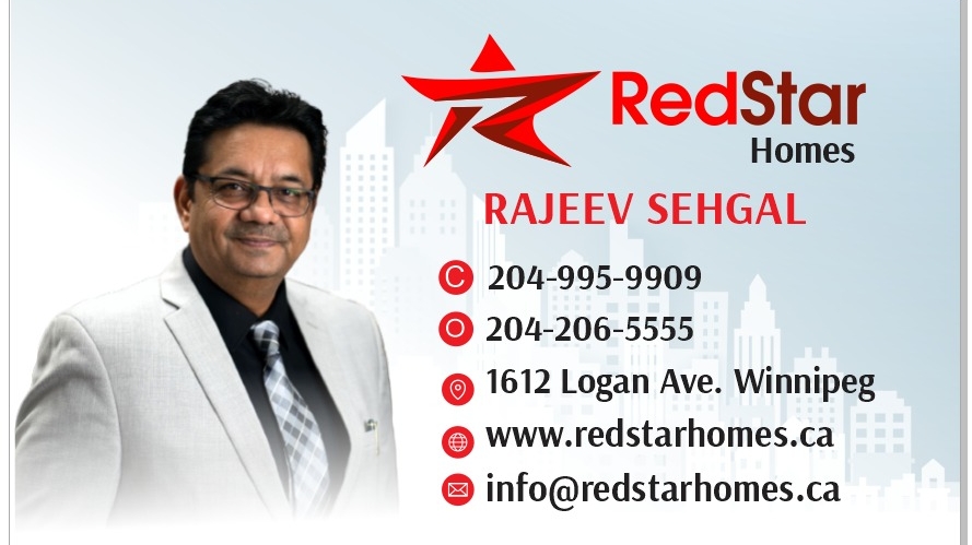 Red Star Homes Ltd | 1612 Logan Ave, Winnipeg, MB R3E 1S6, Canada | Phone: (204) 202-1900