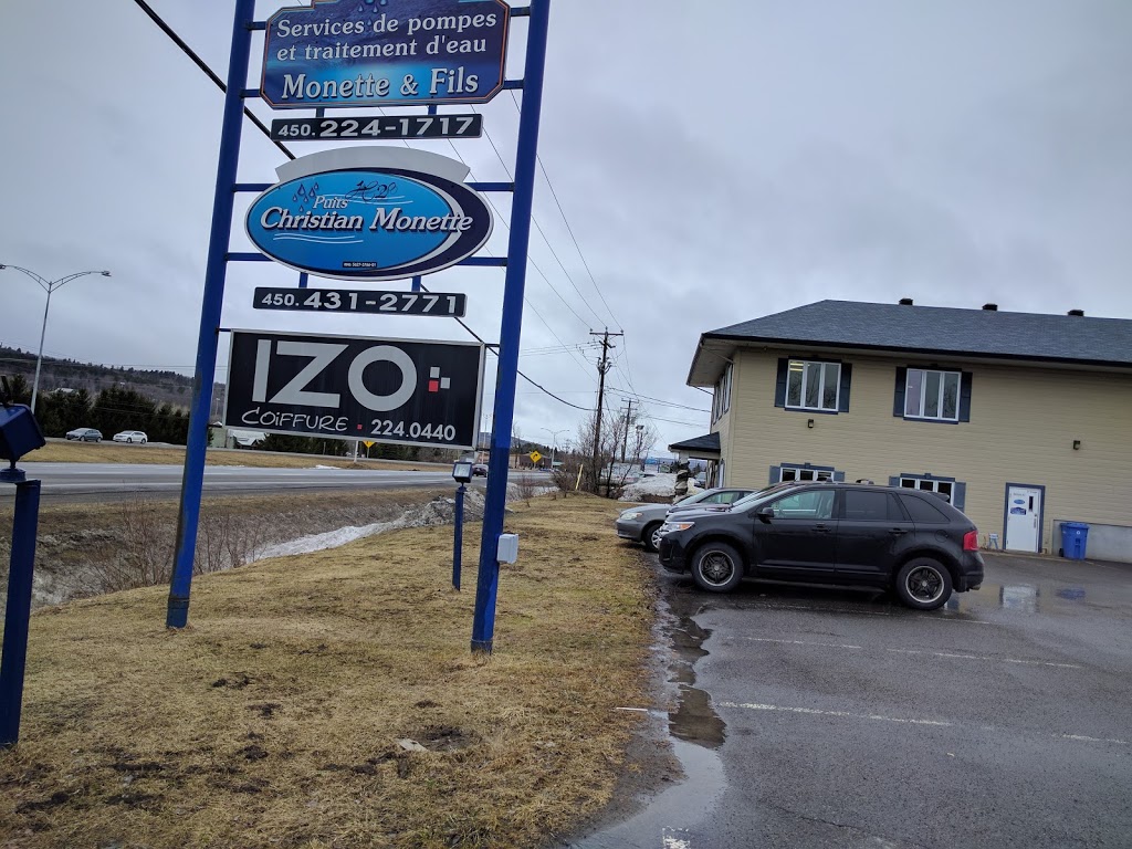 Coiffure iZo | 2385 Boulevard du Curé-Labelle, Saint-Jérôme, QC J7Y 5E9, Canada | Phone: (450) 436-9999